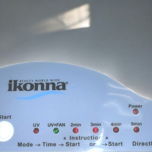 Ikonna 45 Watt l Gel Curing Lamp l In box - Picture 4 of 10